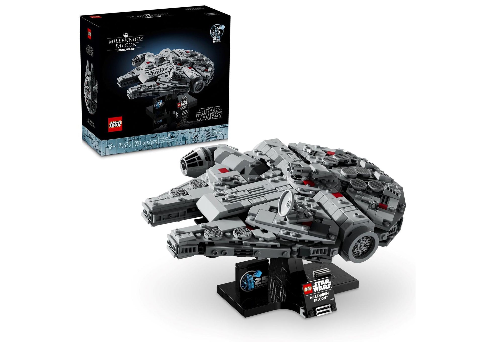 Lego 75375 Star Wars: Millennium Falcon - plegobil