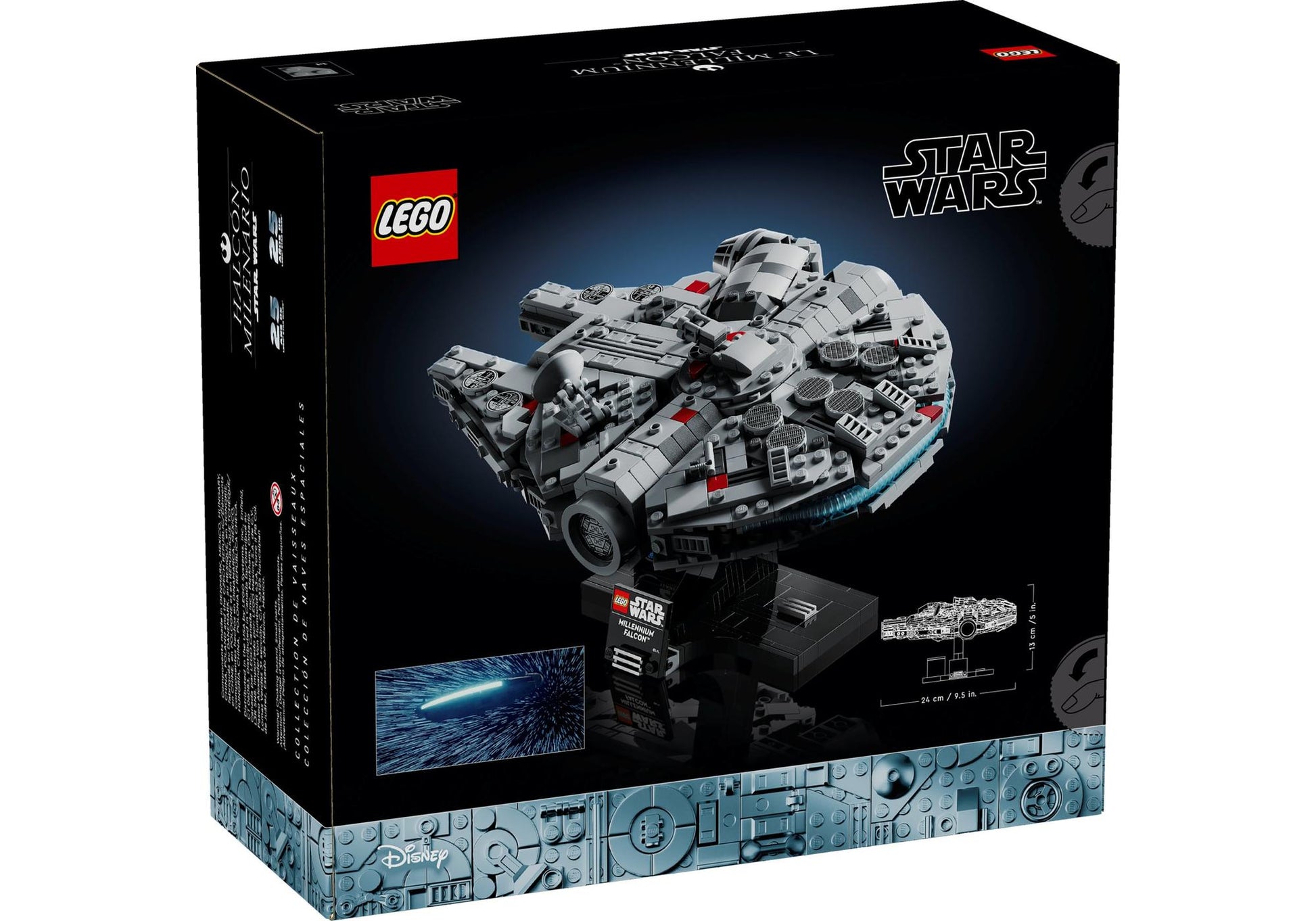 Lego 75375 Star Wars: Millennium Falcon - plegobil
