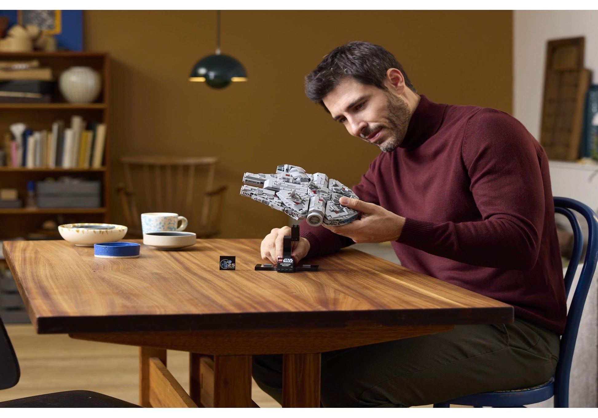 Lego 75375 Star Wars: Millennium Falcon - plegobil