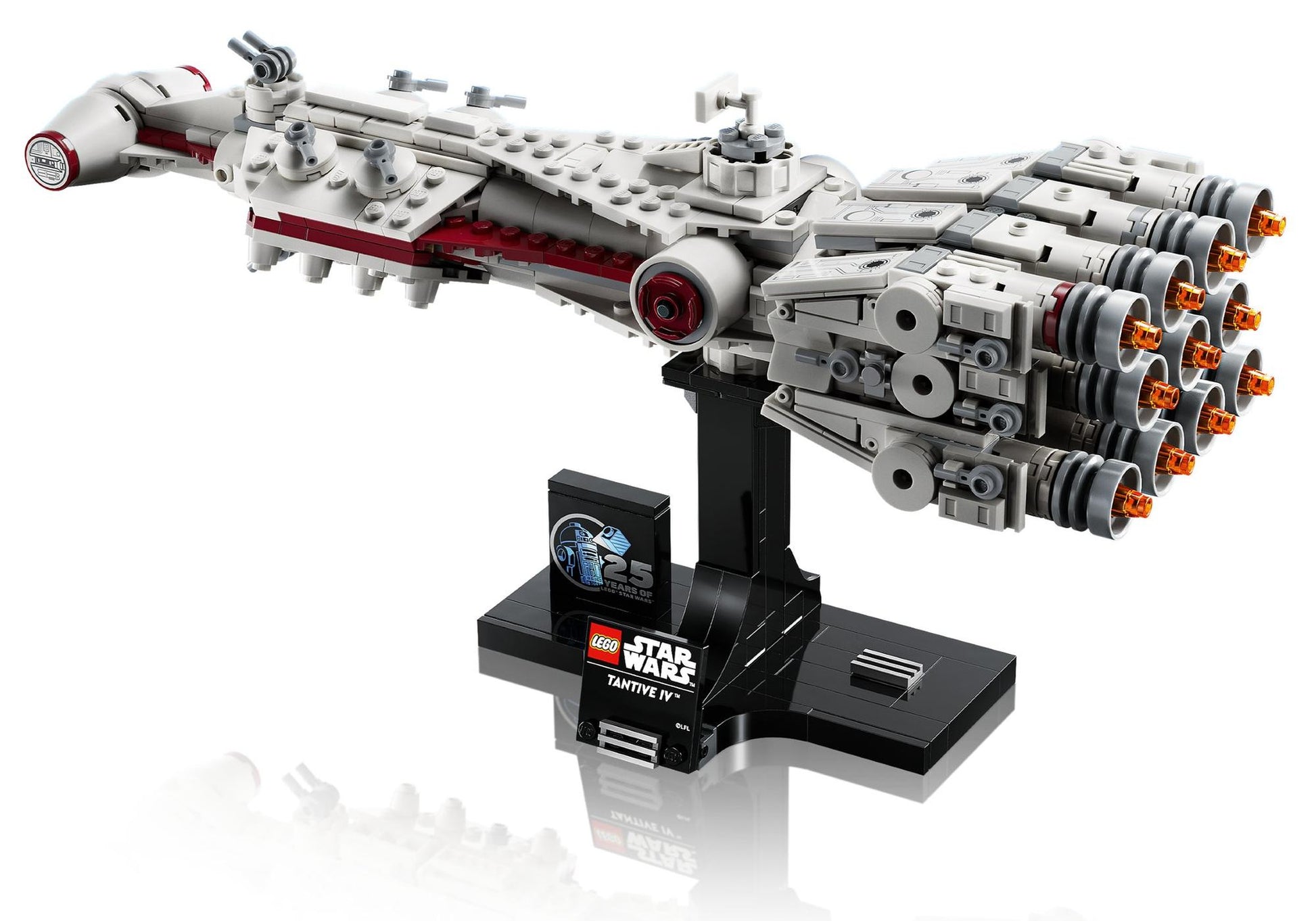 Lego 75376 Star Wars: Midi-scale Tantive IV - plegobil