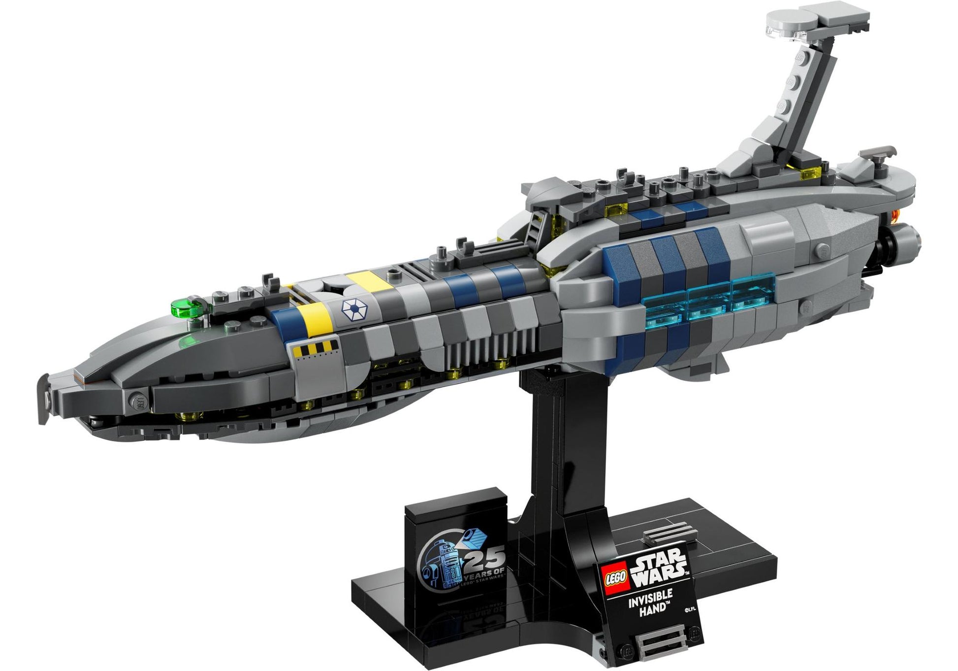 Lego 75377 Star Wars: Invisible Hand - plegobil