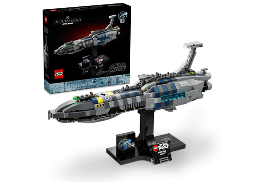 Lego 75377 Star Wars: Invisible Hand - plegobil