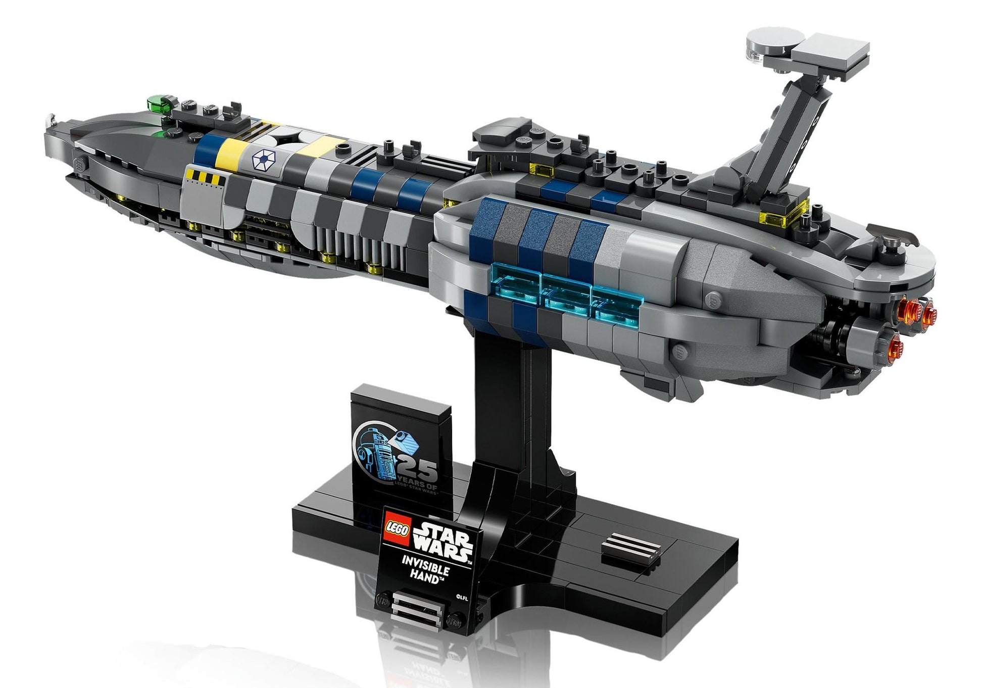 Lego 75377 Star Wars: Invisible Hand - plegobil