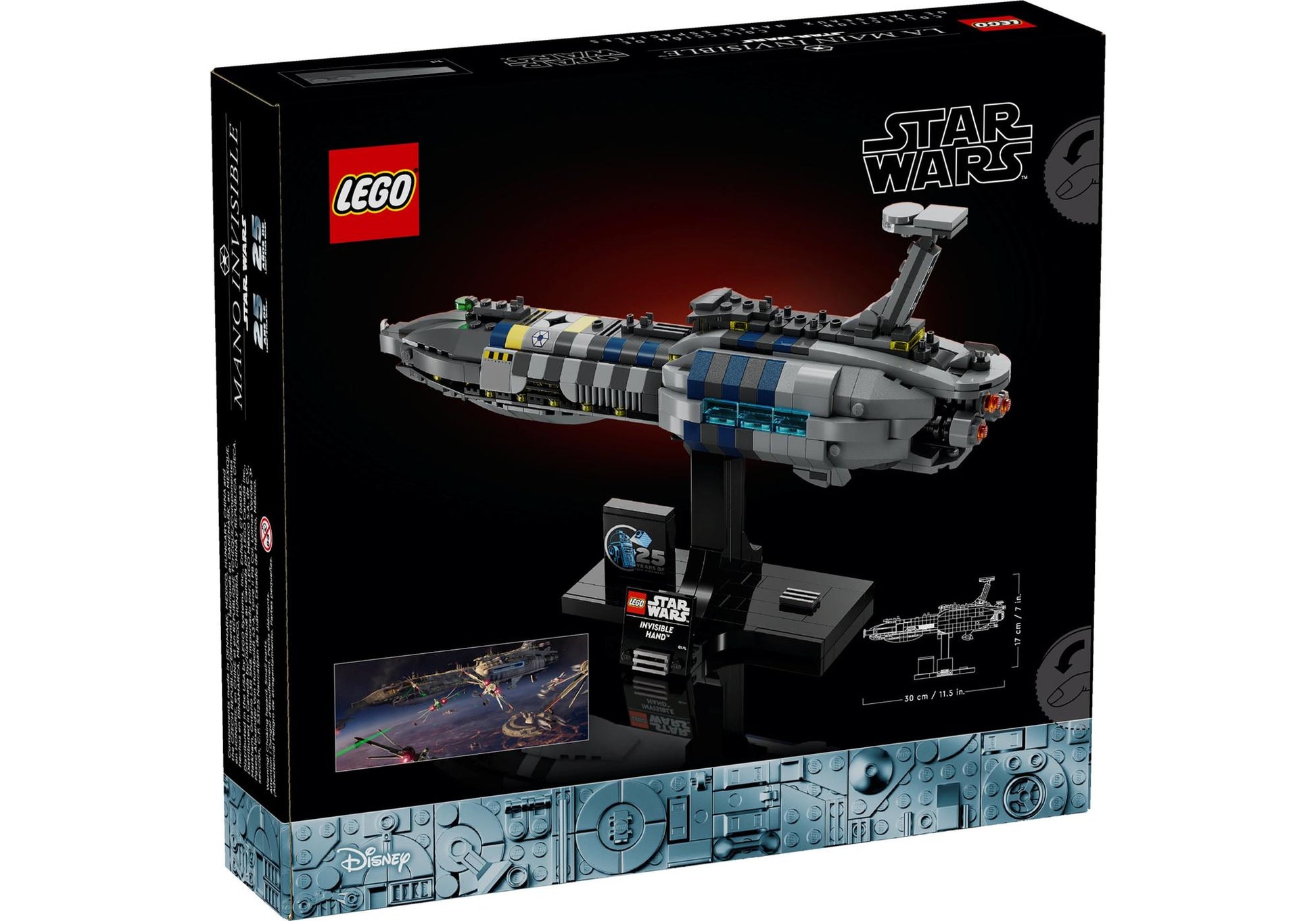 Lego 75377 Star Wars: Invisible Hand - plegobil