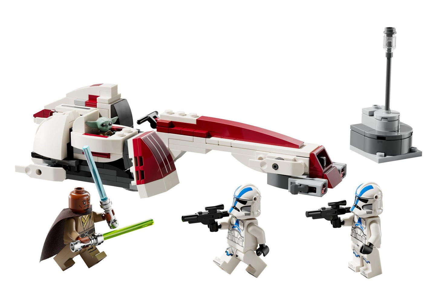 Lego 75378 Star Wars: Grogus Escape - plegobil