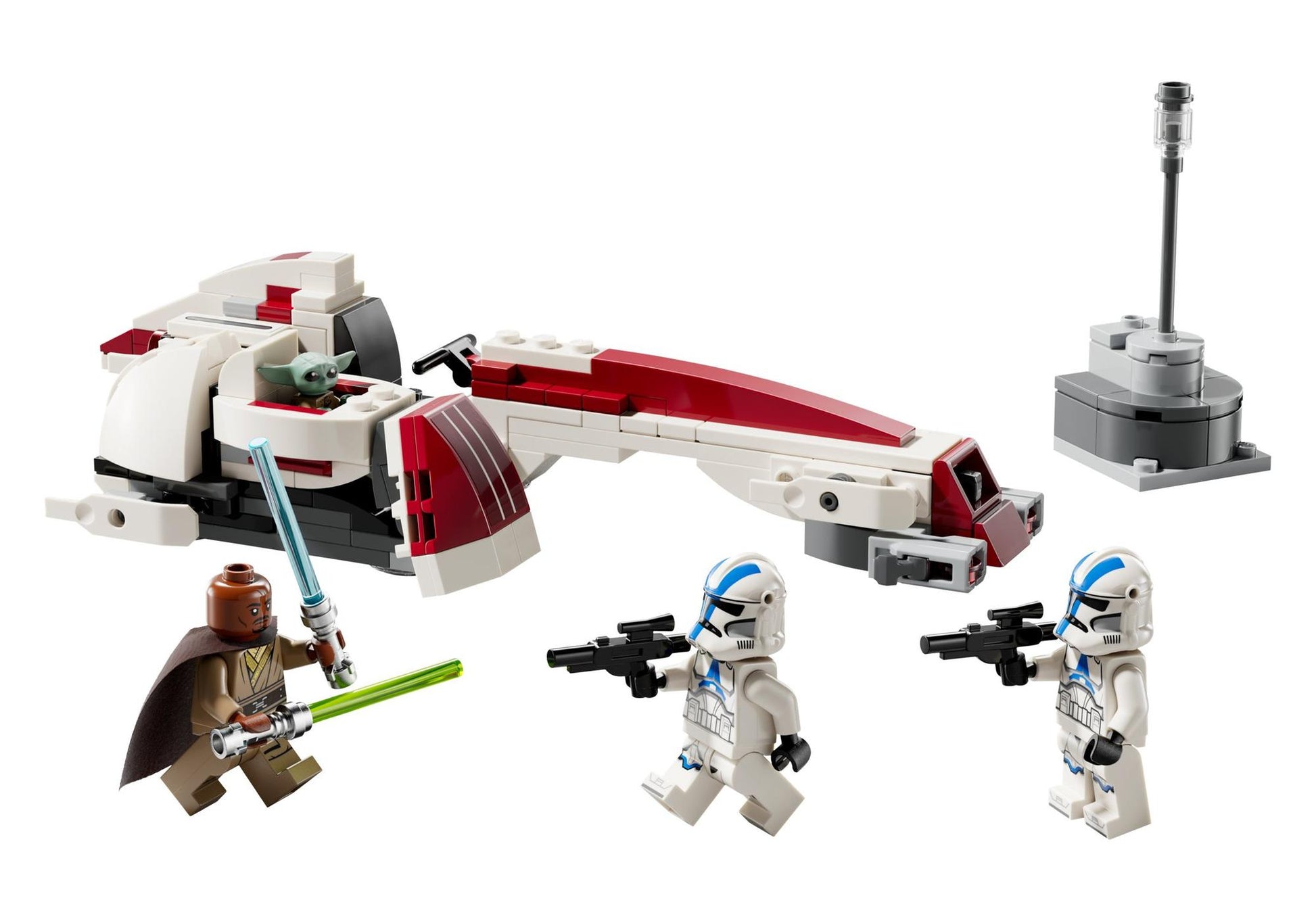 Lego 75378 Star Wars: Grogus Escape - plegobil