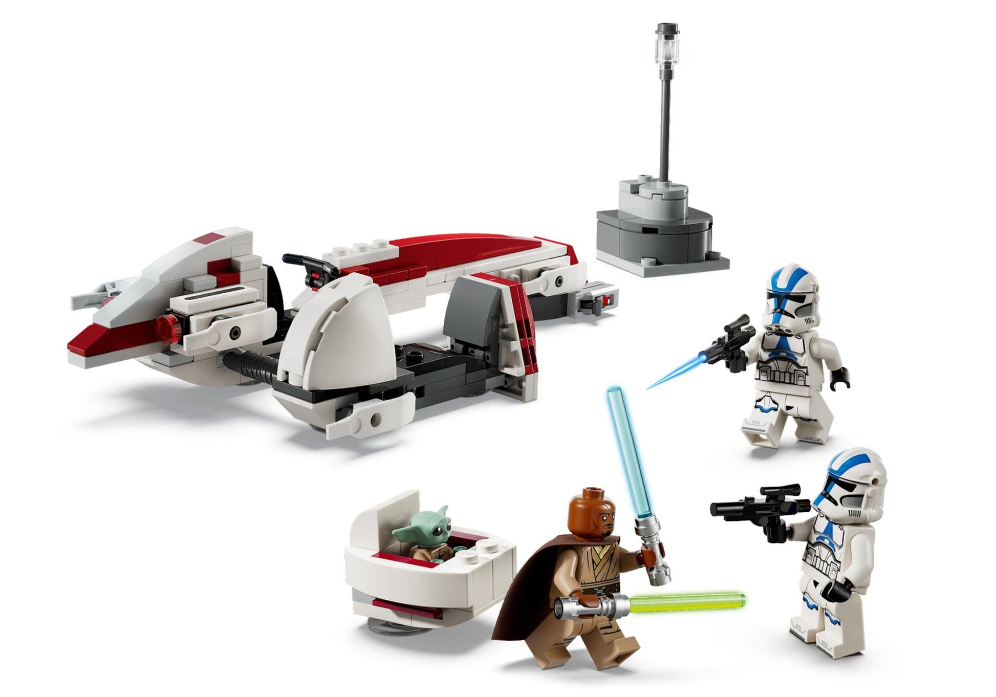Lego 75378 Star Wars: Grogus Escape - plegobil