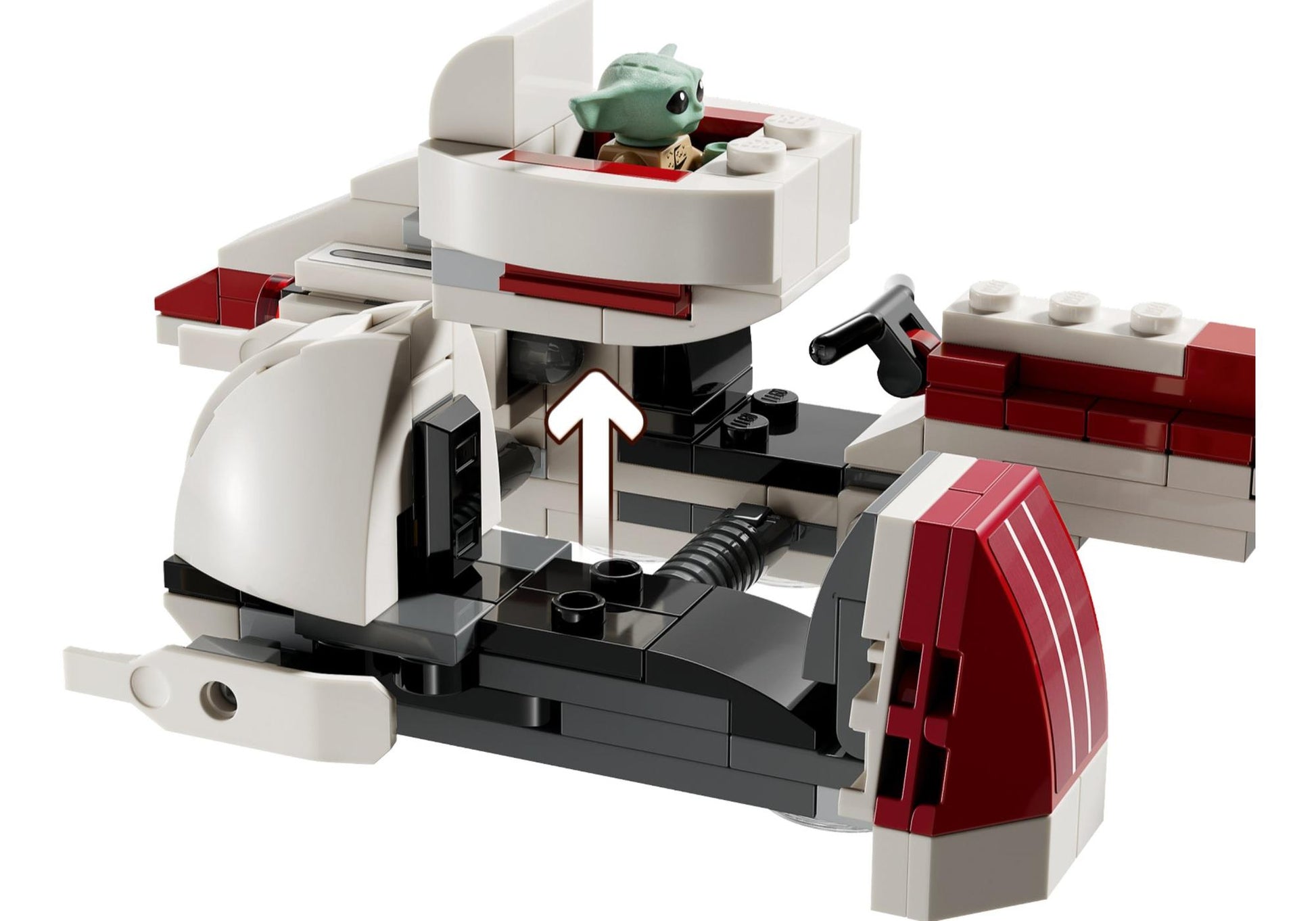 Lego 75378 Star Wars: Grogus Escape - plegobil