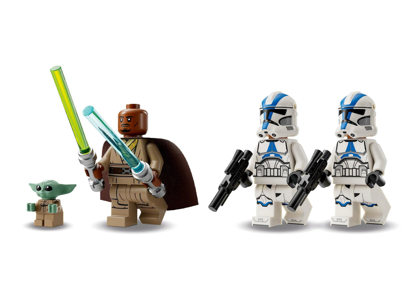 Lego 75378 Star Wars: Grogus Escape - plegobil