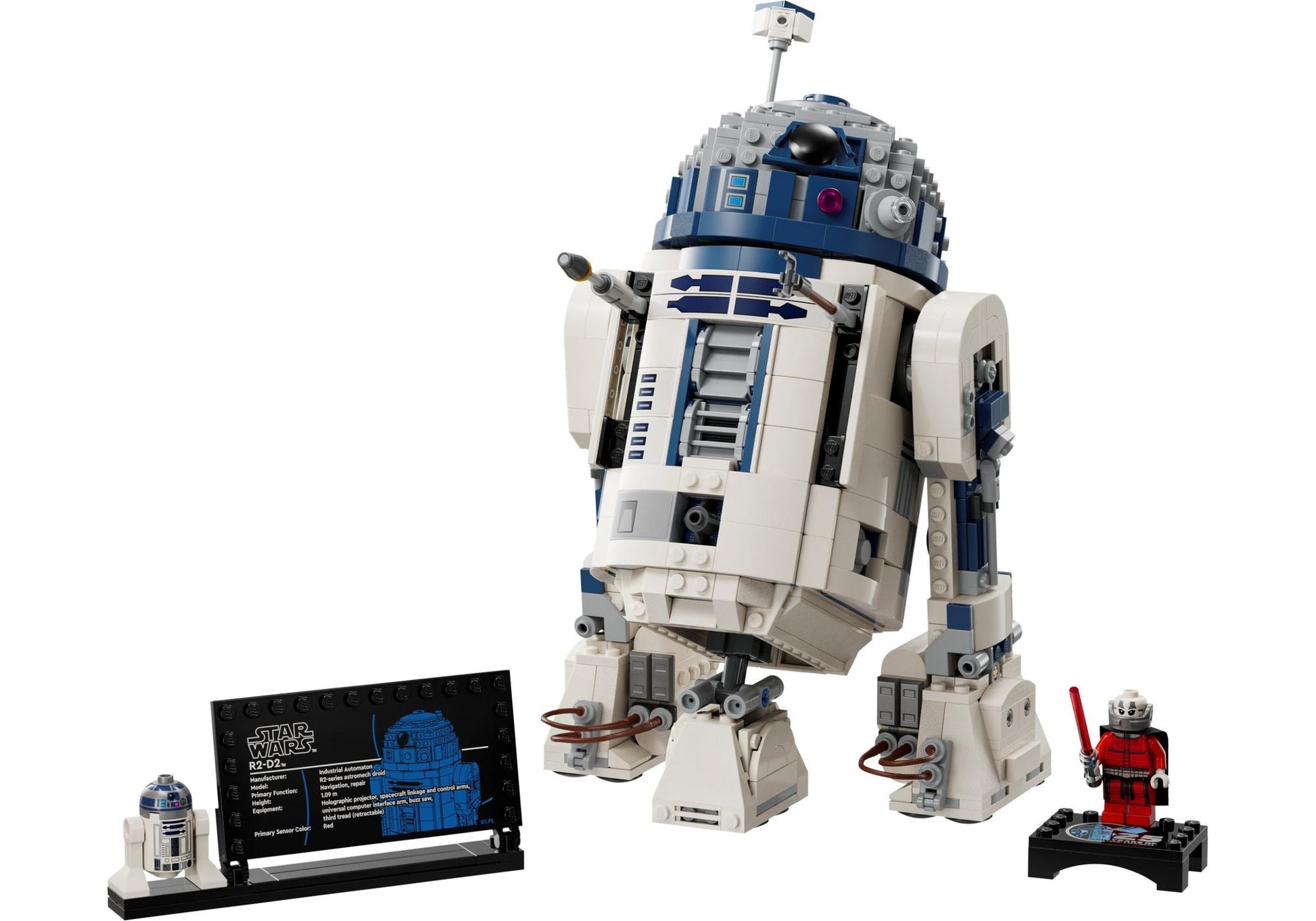 Lego 75379 Star Wars: Buildable R2-D2 - plegobil