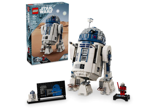 Lego 75379 Star Wars: Buildable R2-D2 - plegobil