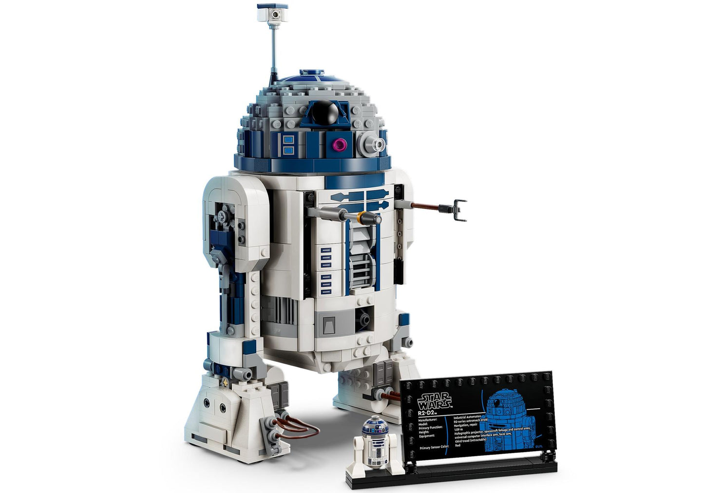 Lego 75379 Star Wars: Buildable R2-D2 - plegobil
