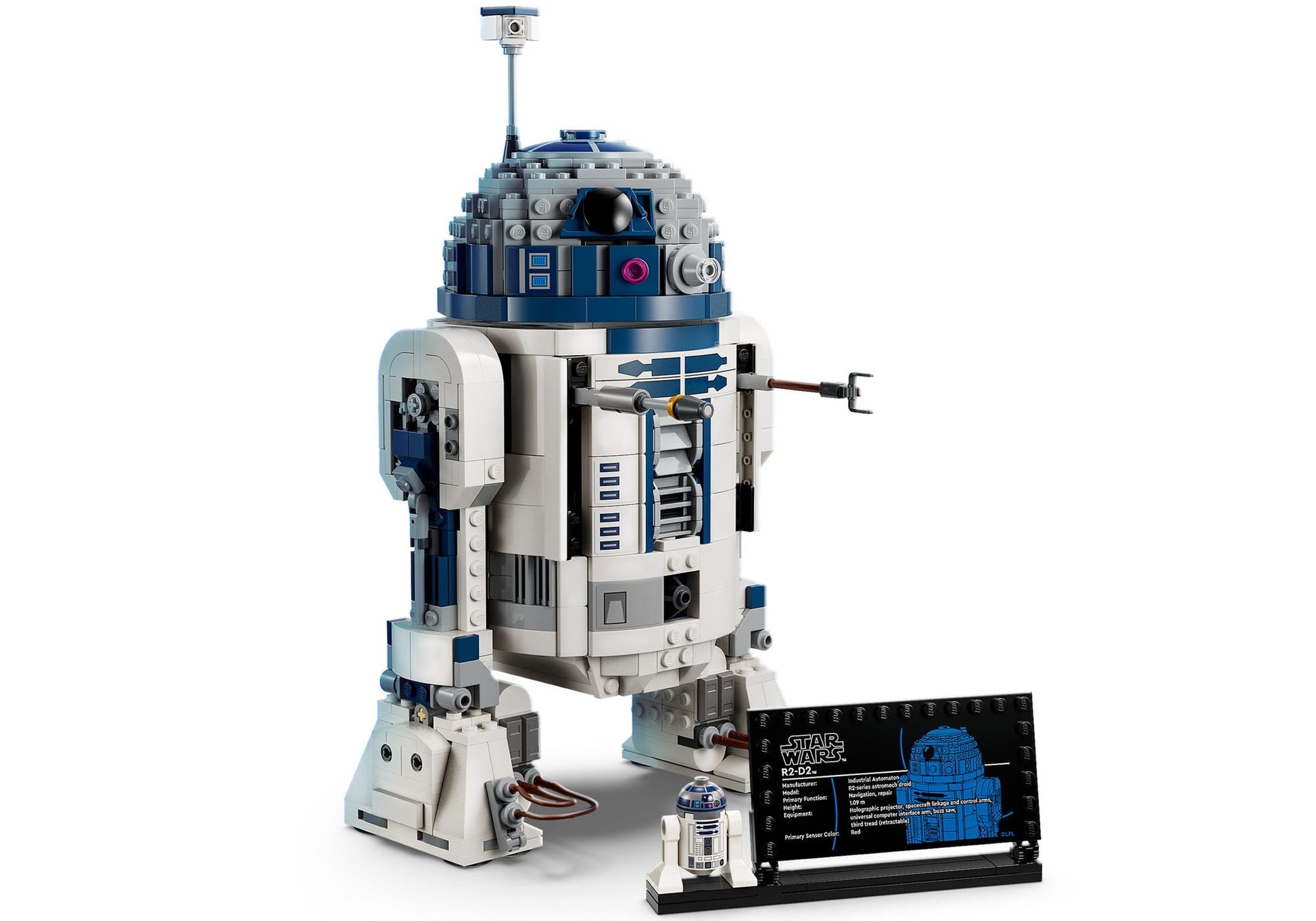 Lego 75379 Star Wars: Buildable R2-D2 - plegobil