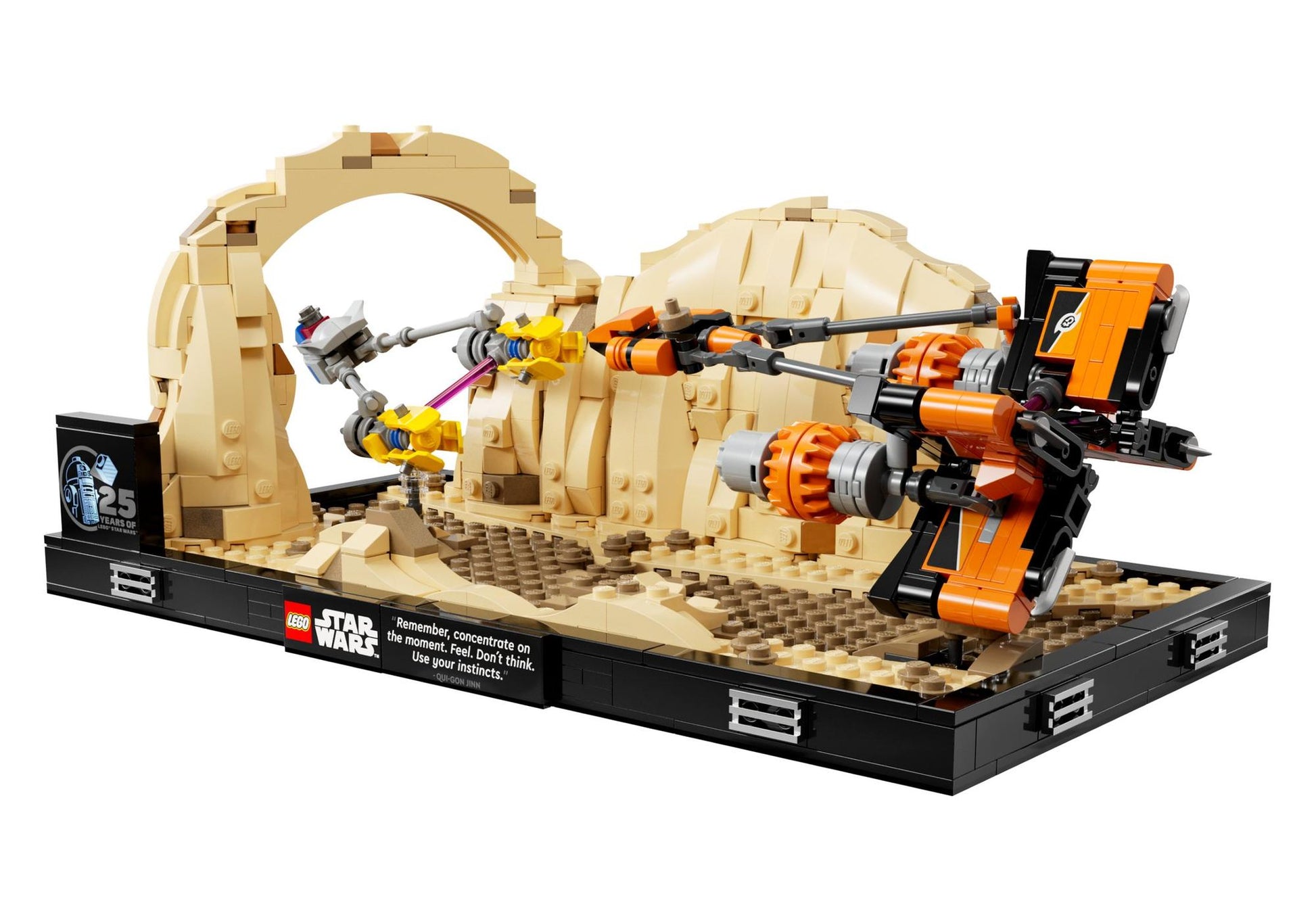 Lego 75380 Star Wars: Boonta Eve Podrace Diorama - plegobil