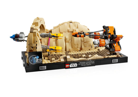 Lego 75380 Star Wars: Boonta Eve Podrace Diorama - plegobil