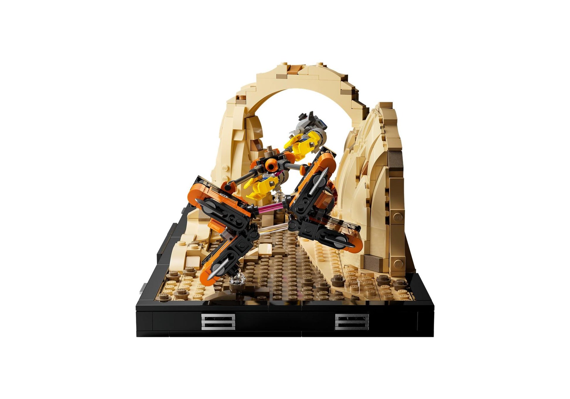 Lego 75380 Star Wars: Boonta Eve Podrace Diorama - plegobil