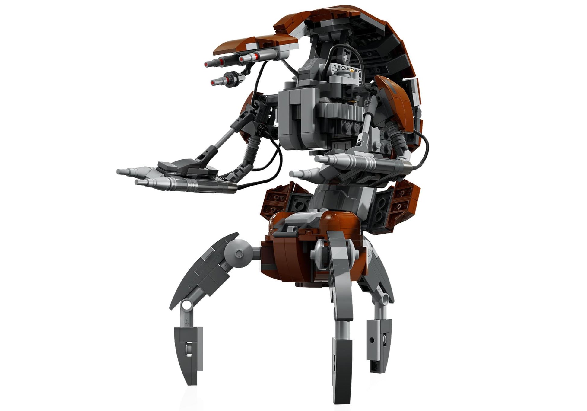 Lego 75381 Star Wars: Buildable Droideka - plegobil