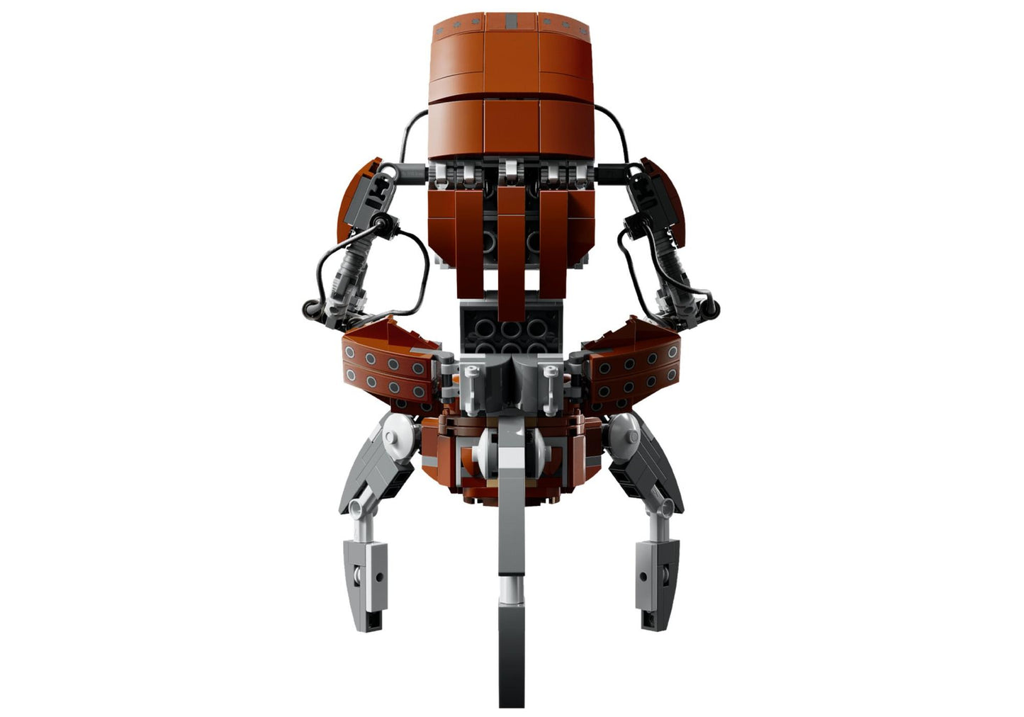 Lego 75381 Star Wars: Buildable Droideka - plegobil