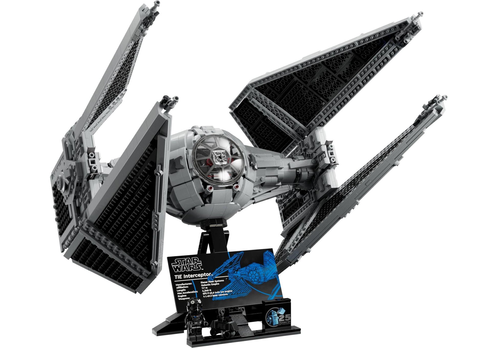 Lego 75382 Star Wars: TIE-Abfangjäger - plegobil