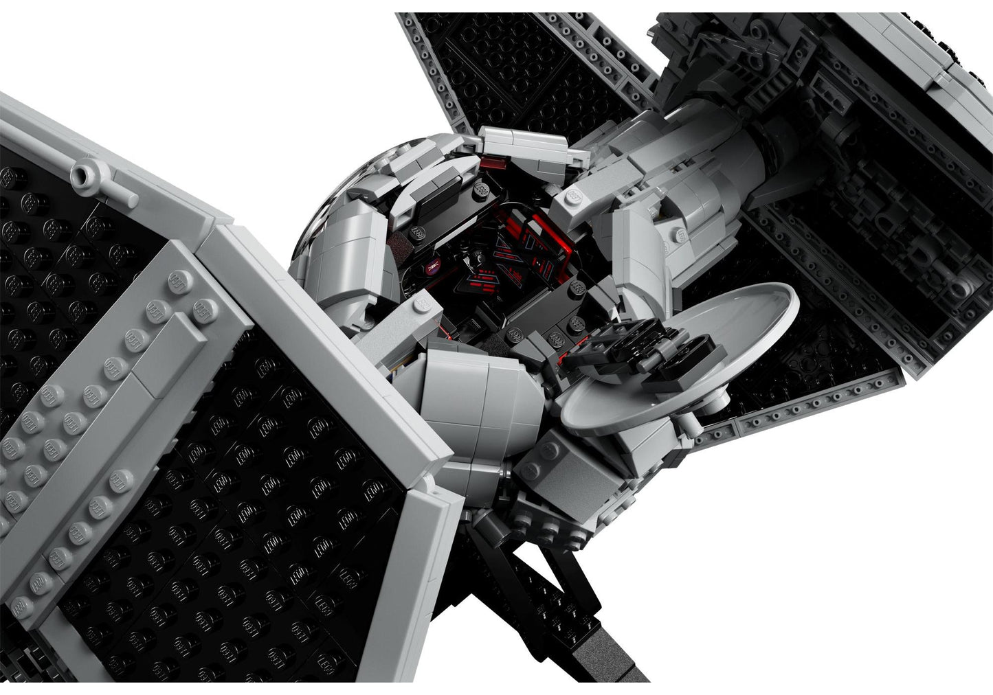 Lego 75382 Star Wars: TIE-Abfangjäger - plegobil