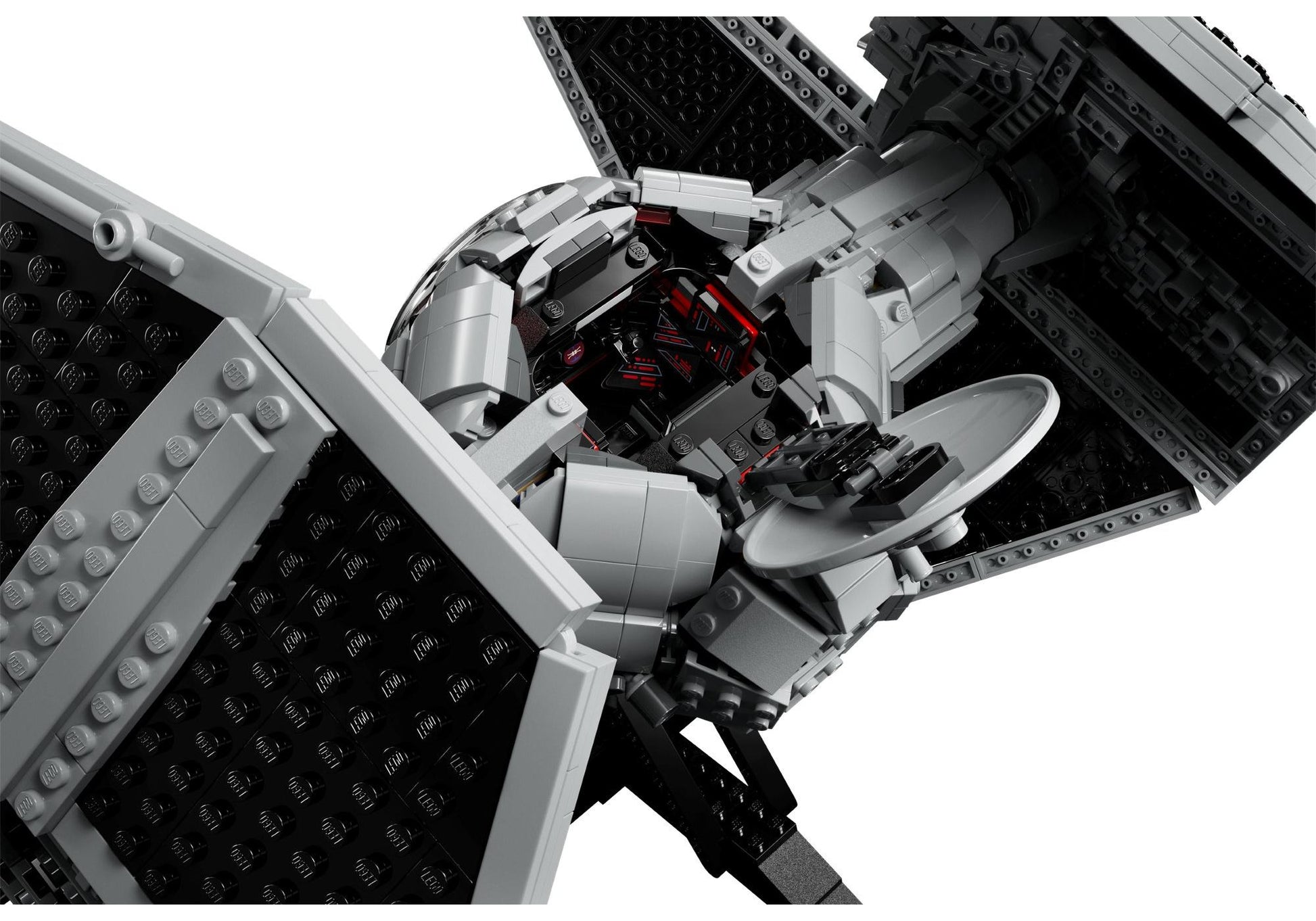 Lego 75382 Star Wars: TIE-Abfangjäger - plegobil