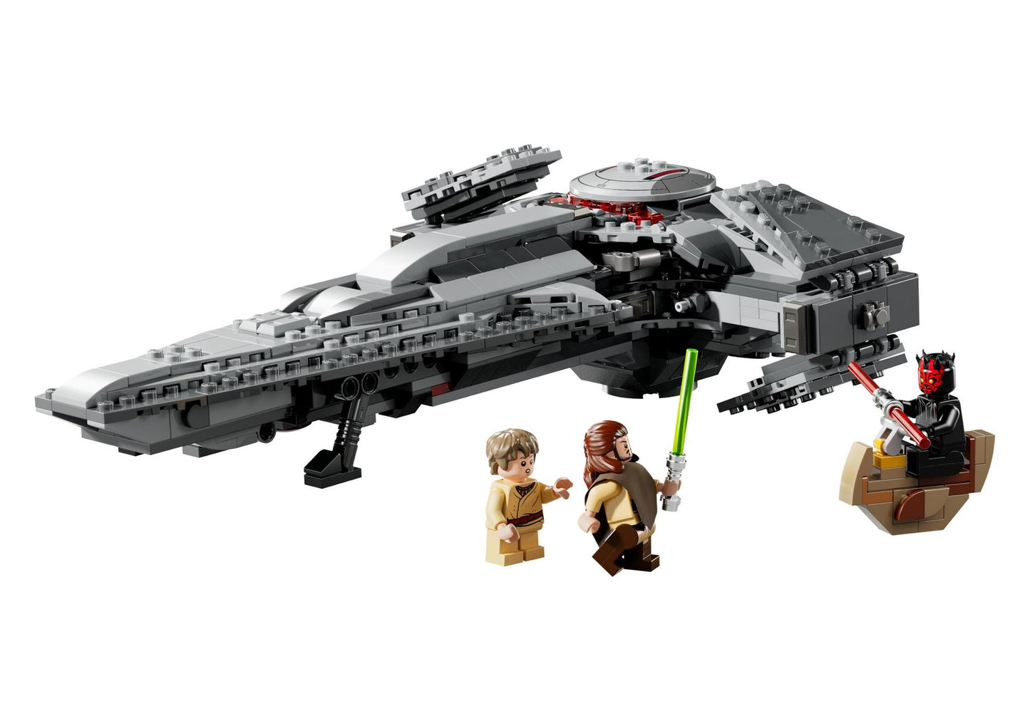 Lego 75383 Star Wars: Darth Mauls Sith Infiltrator - plegobil