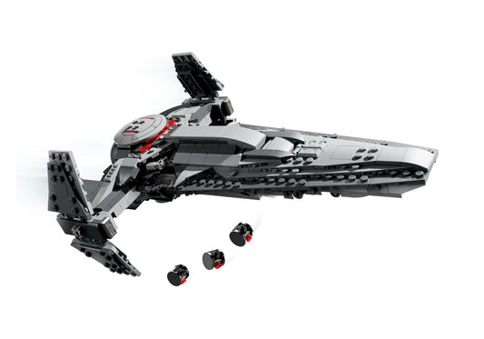 Lego 75383 Star Wars: Darth Mauls Sith Infiltrator - plegobil