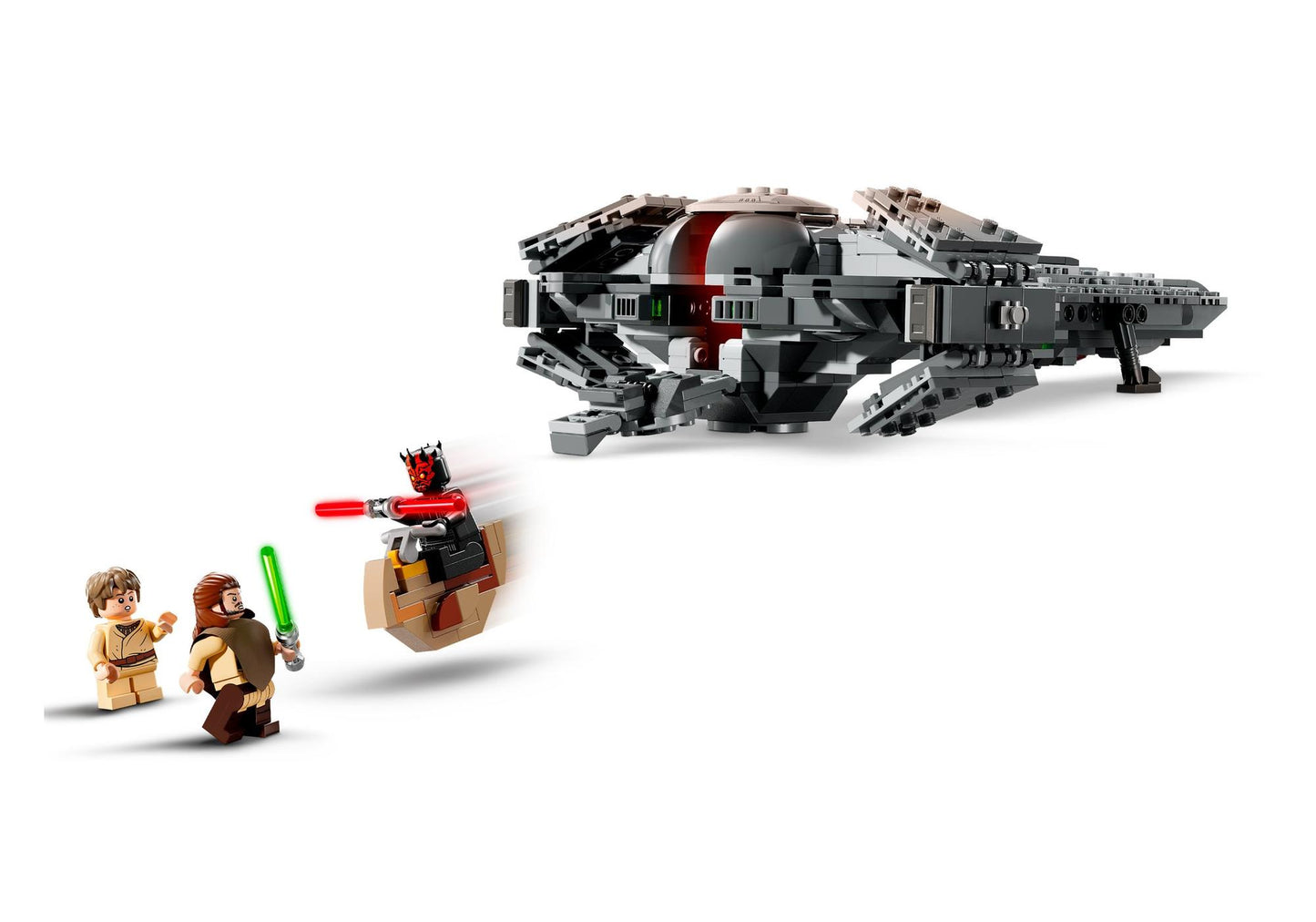 Lego 75383 Star Wars: Darth Mauls Sith Infiltrator - plegobil