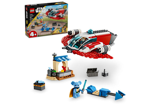 Lego 75384 Star Wars: The Crimson Firehawk - plegobil