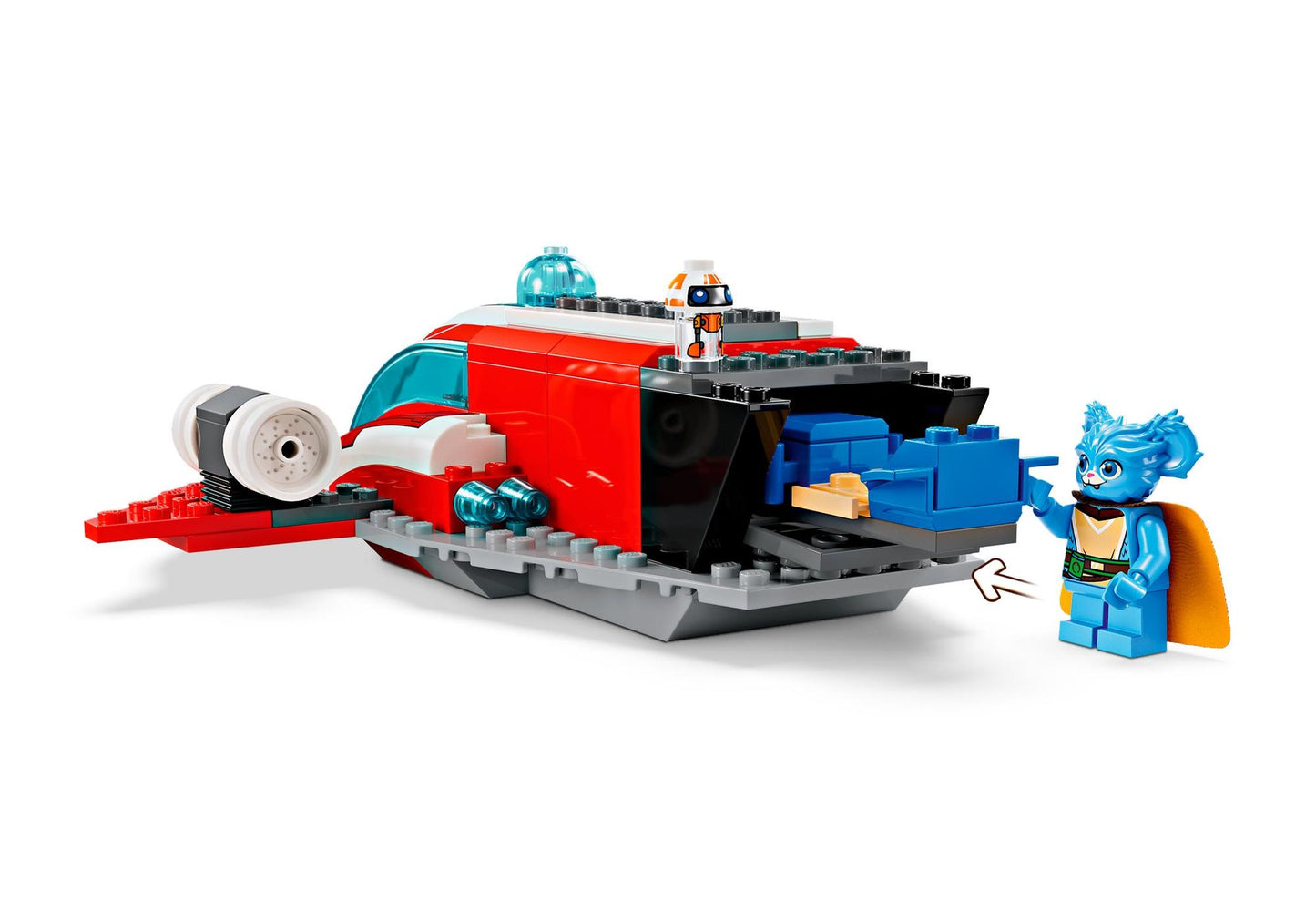 Lego 75384 Star Wars: The Crimson Firehawk - plegobil