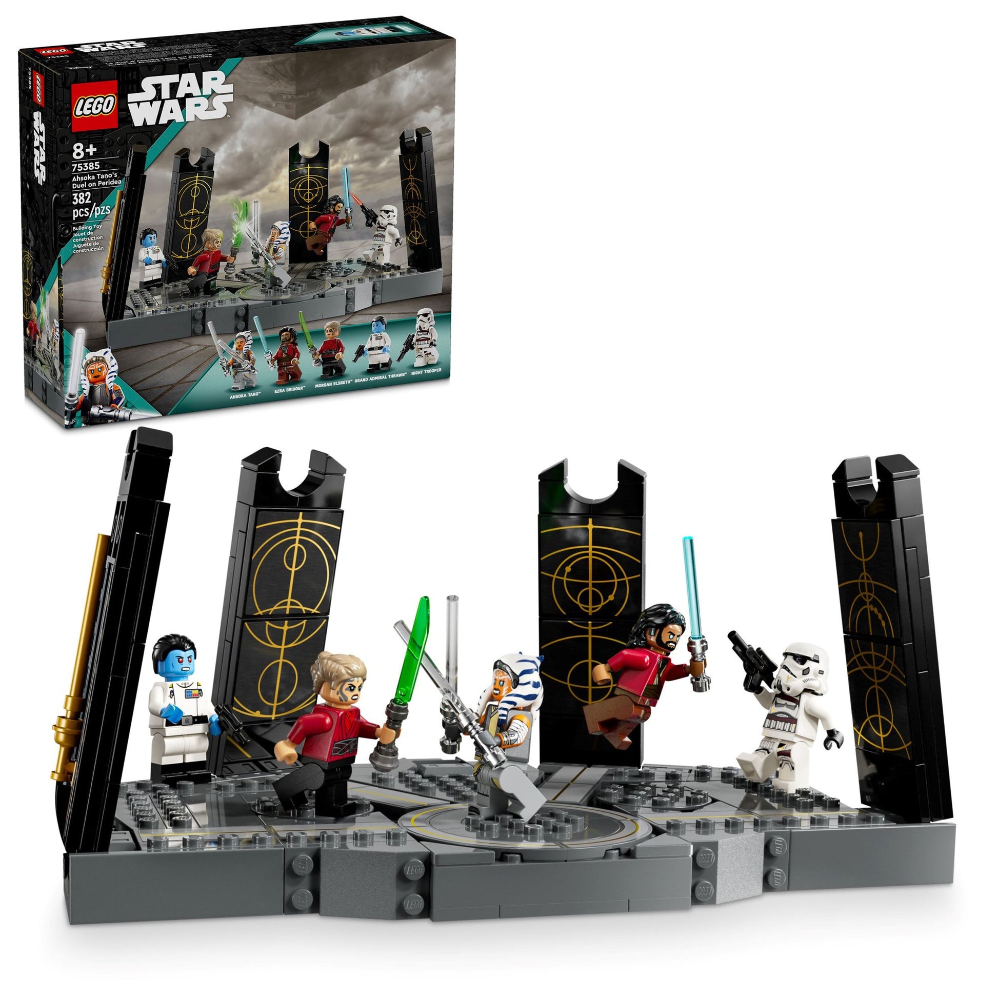 Lego 75385 Star Wars: Ahsoka Tanos Duell auf Peridea - plegobil
