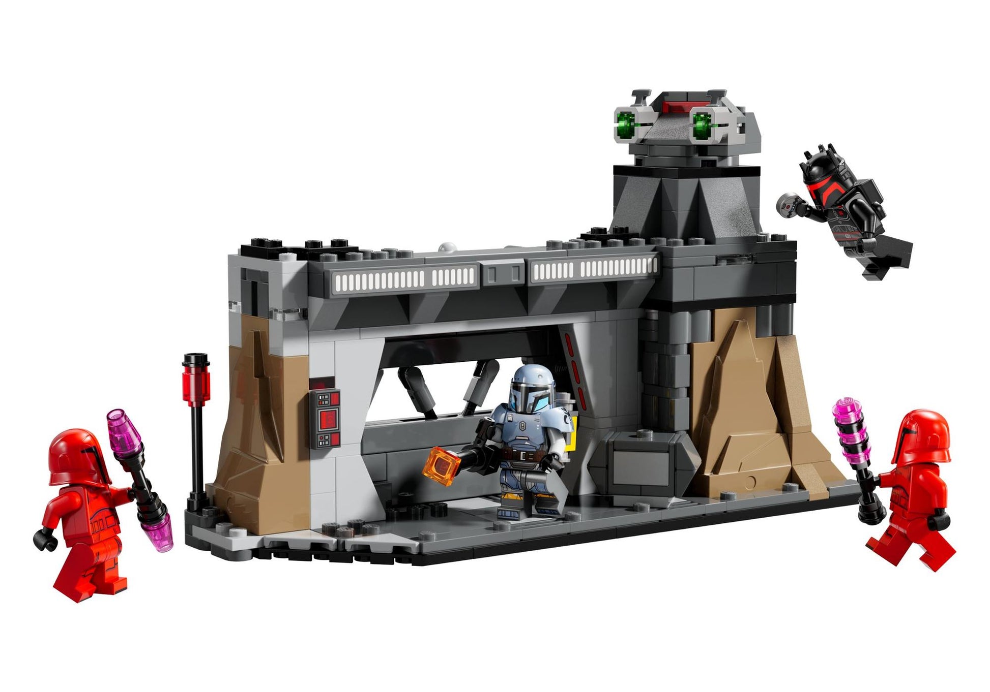 Lego 75386 Star Wars: Duell zwischen Paz Vizsla und Moff Gideon - plegobil