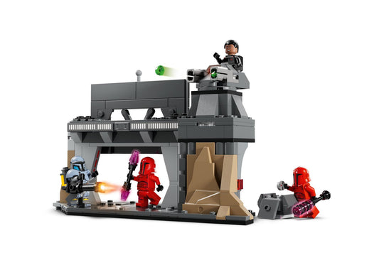 Lego 75386 Star Wars: Duell zwischen Paz Vizsla und Moff Gideon - plegobil