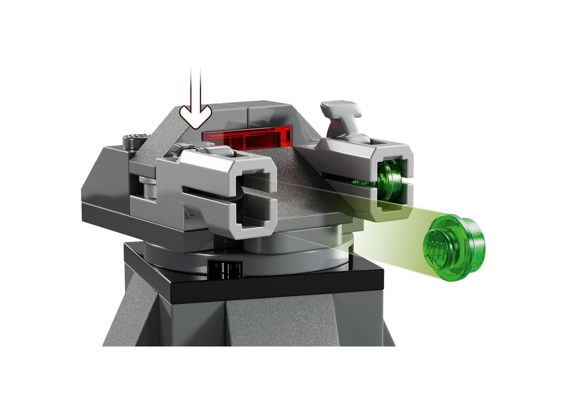 Lego 75386 Star Wars: Duell zwischen Paz Vizsla und Moff Gideon - plegobil