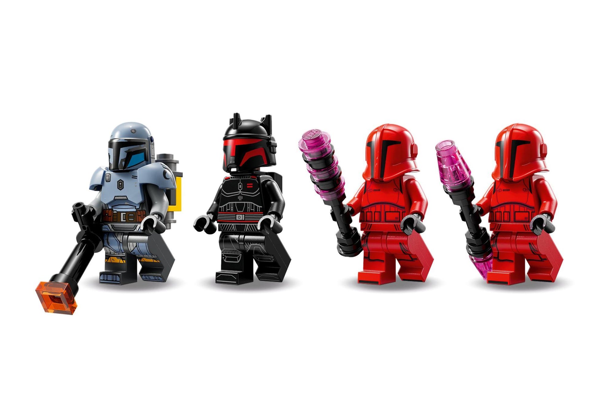 Lego 75386 Star Wars: Duell zwischen Paz Vizsla und Moff Gideon - plegobil