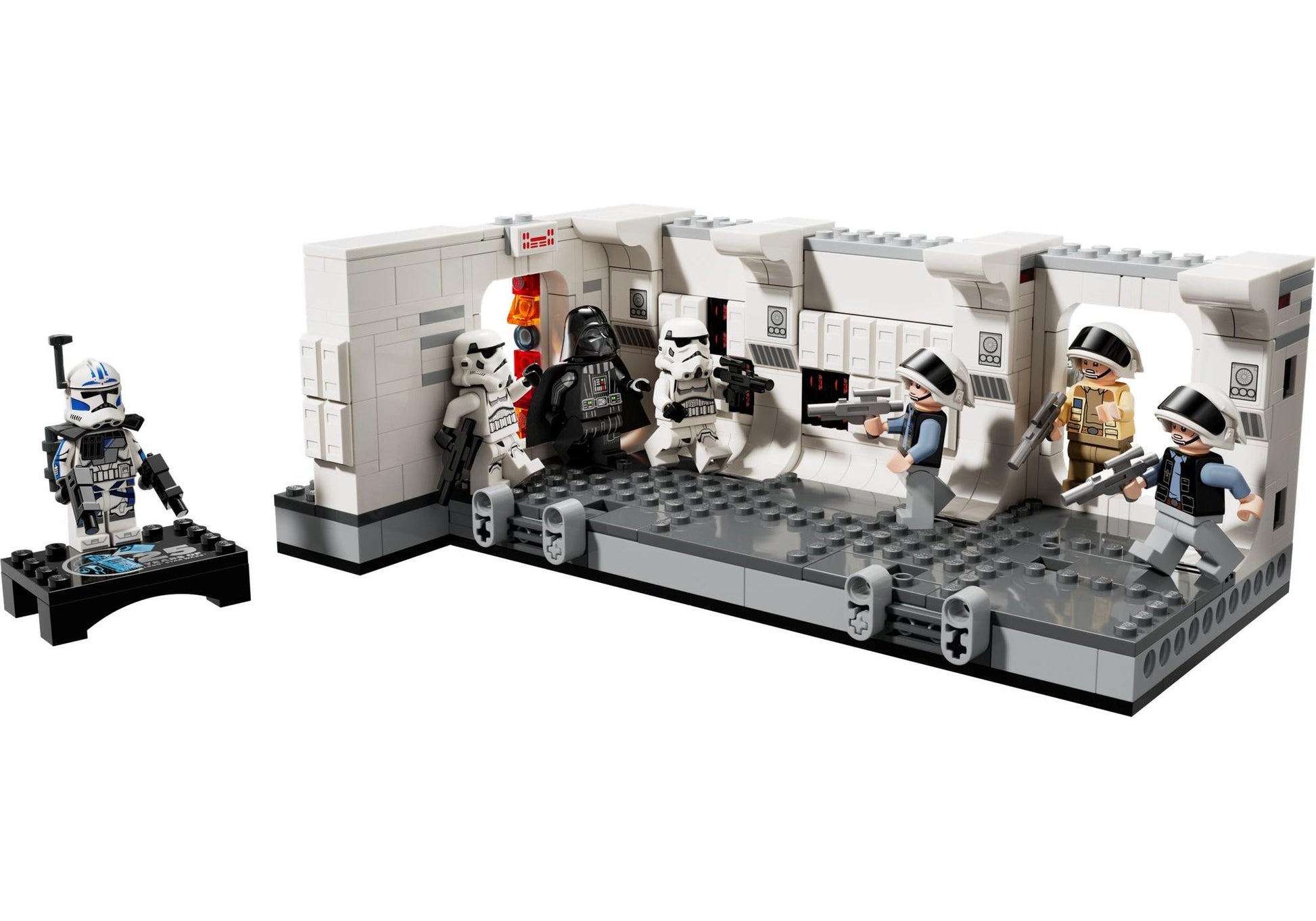 Lego 75387 Star Wars: Tantive IV Boarding Diorama - plegobil