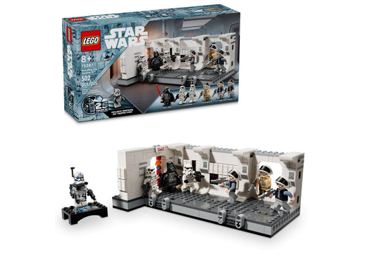 Lego 75387 Star Wars: Tantive IV Boarding Diorama - plegobil