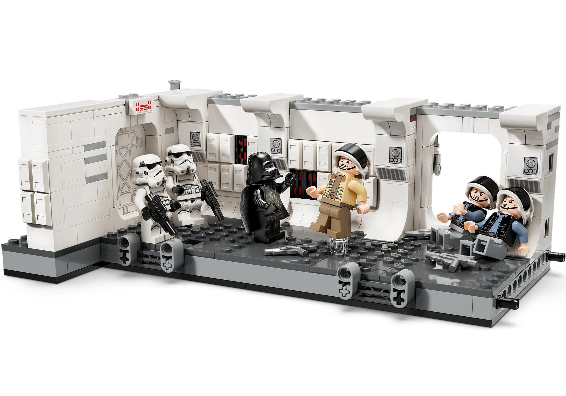 Lego 75387 Star Wars: Tantive IV Boarding Diorama - plegobil