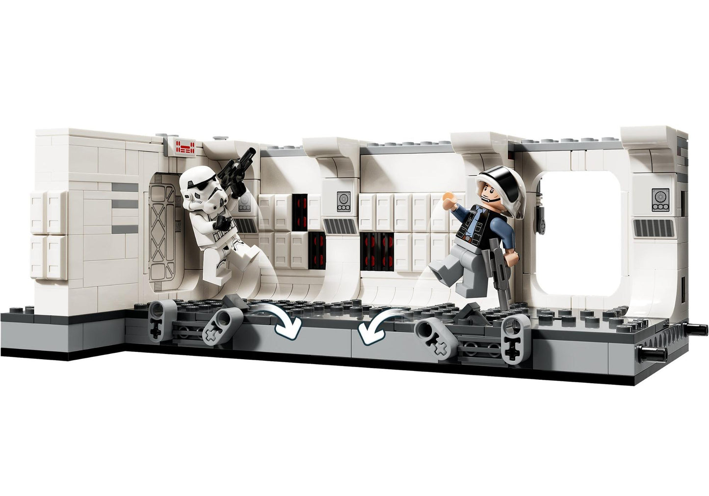 Lego 75387 Star Wars: Tantive IV Boarding Diorama - plegobil