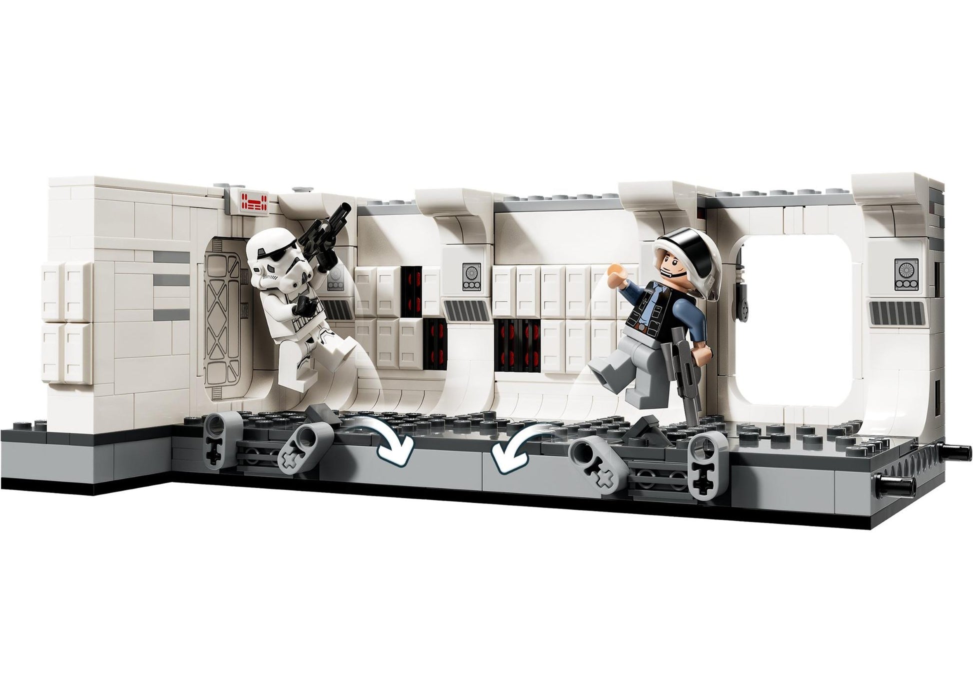 Lego 75387 Star Wars: Tantive IV Boarding Diorama - plegobil