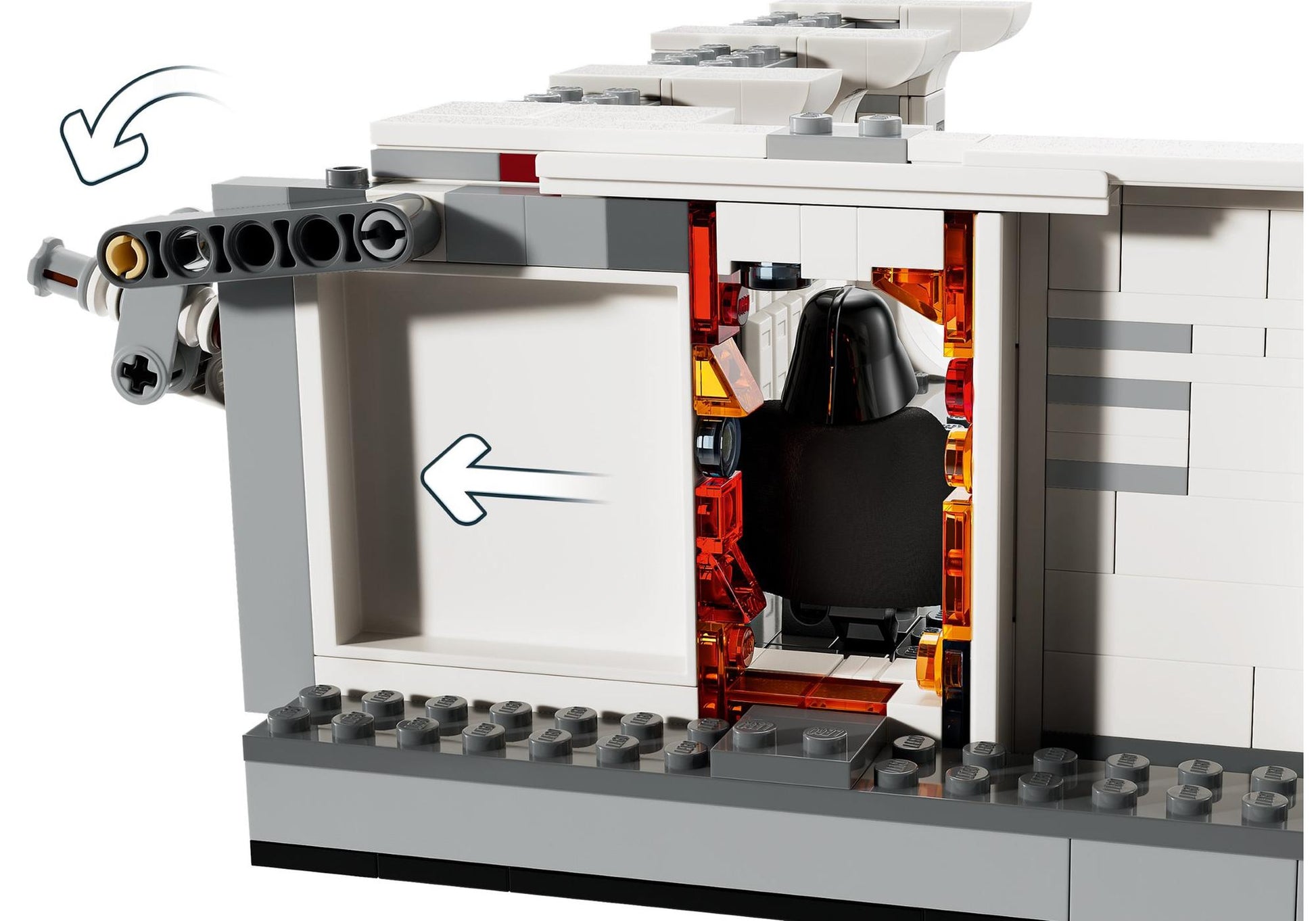 Lego 75387 Star Wars: Tantive IV Boarding Diorama - plegobil