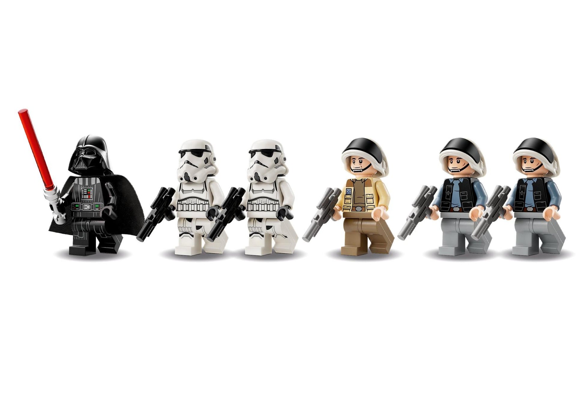 Lego 75387 Star Wars: Tantive IV Boarding Diorama - plegobil