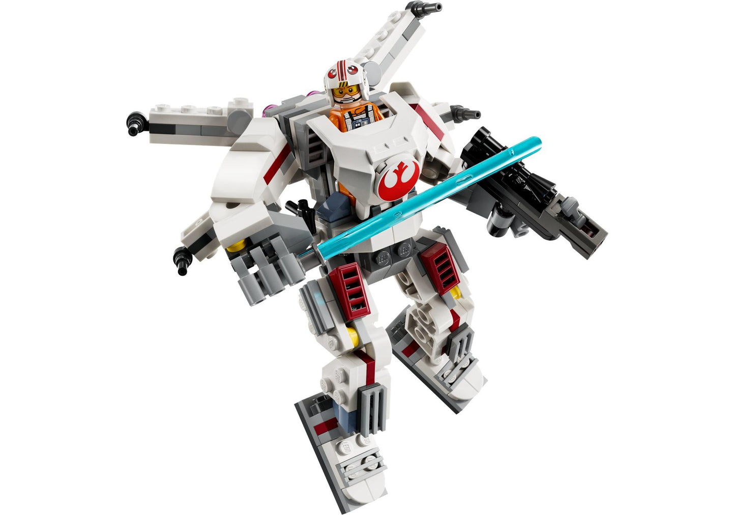 Lego 75390 Star Wars: Luke Skywalkers X-Wing Mech - plegobil