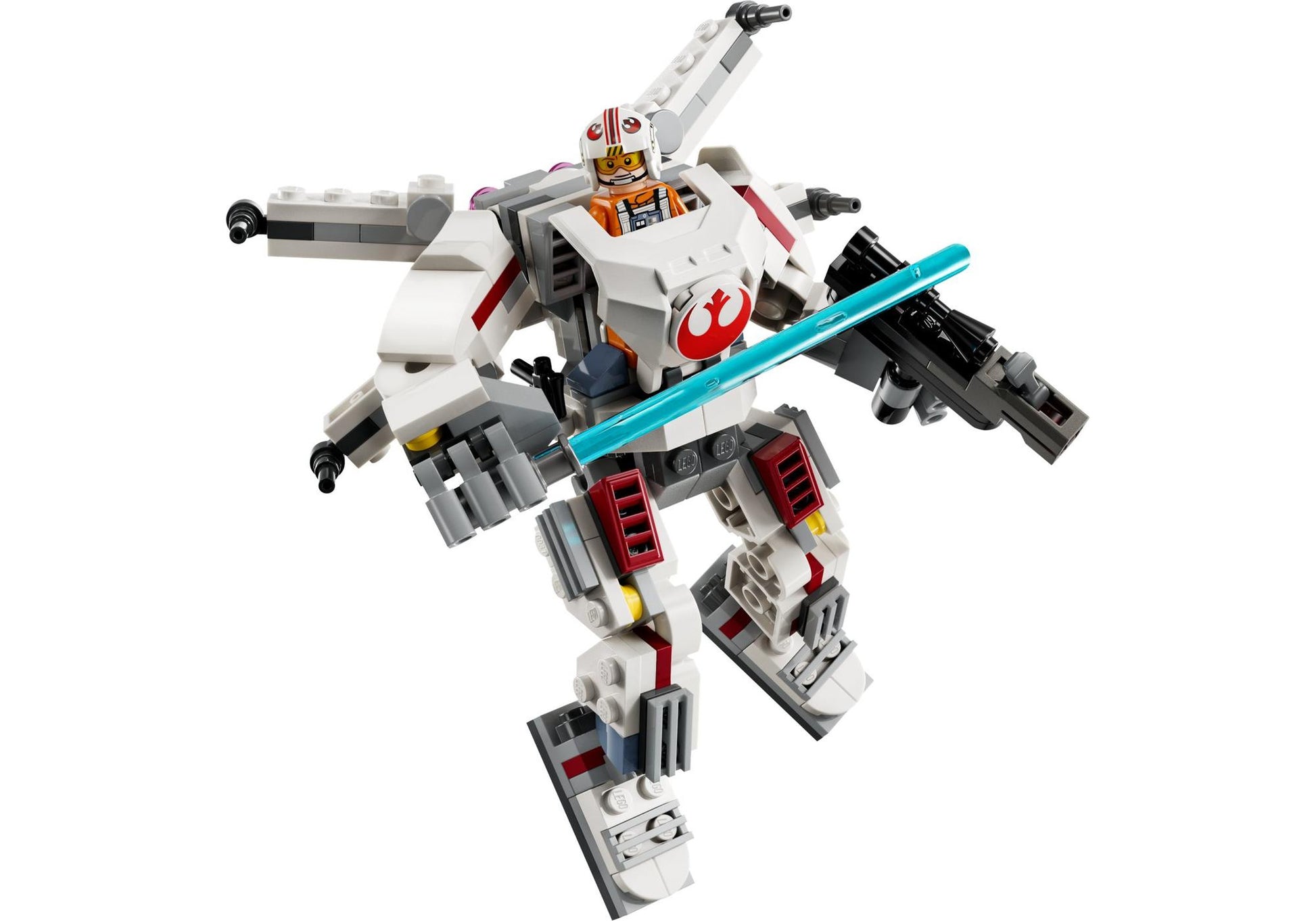 Lego 75390 Star Wars: Luke Skywalkers X-Wing Mech - plegobil