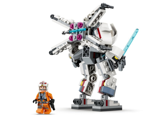 Lego 75390 Star Wars: Luke Skywalkers X-Wing Mech - plegobil
