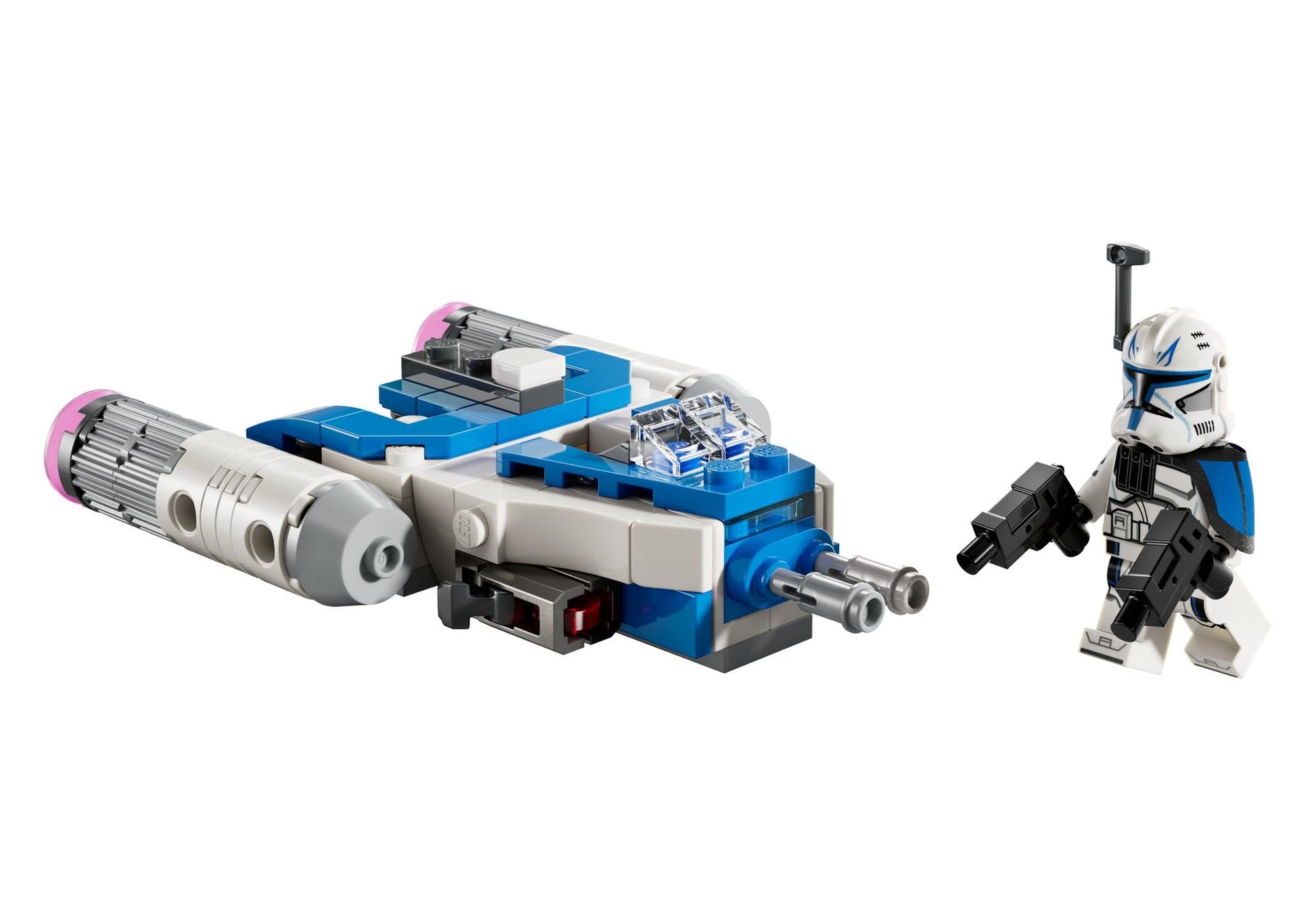 Lego 75391 Star Wars: Captain Rex Y-Wing Microfighter - plegobil