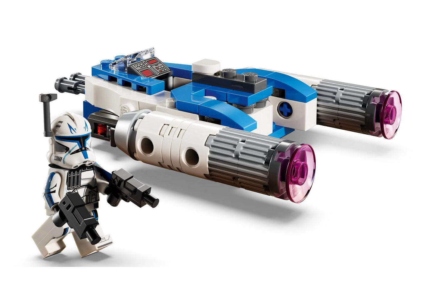 Lego 75391 Star Wars: Captain Rex Y-Wing Microfighter - plegobil