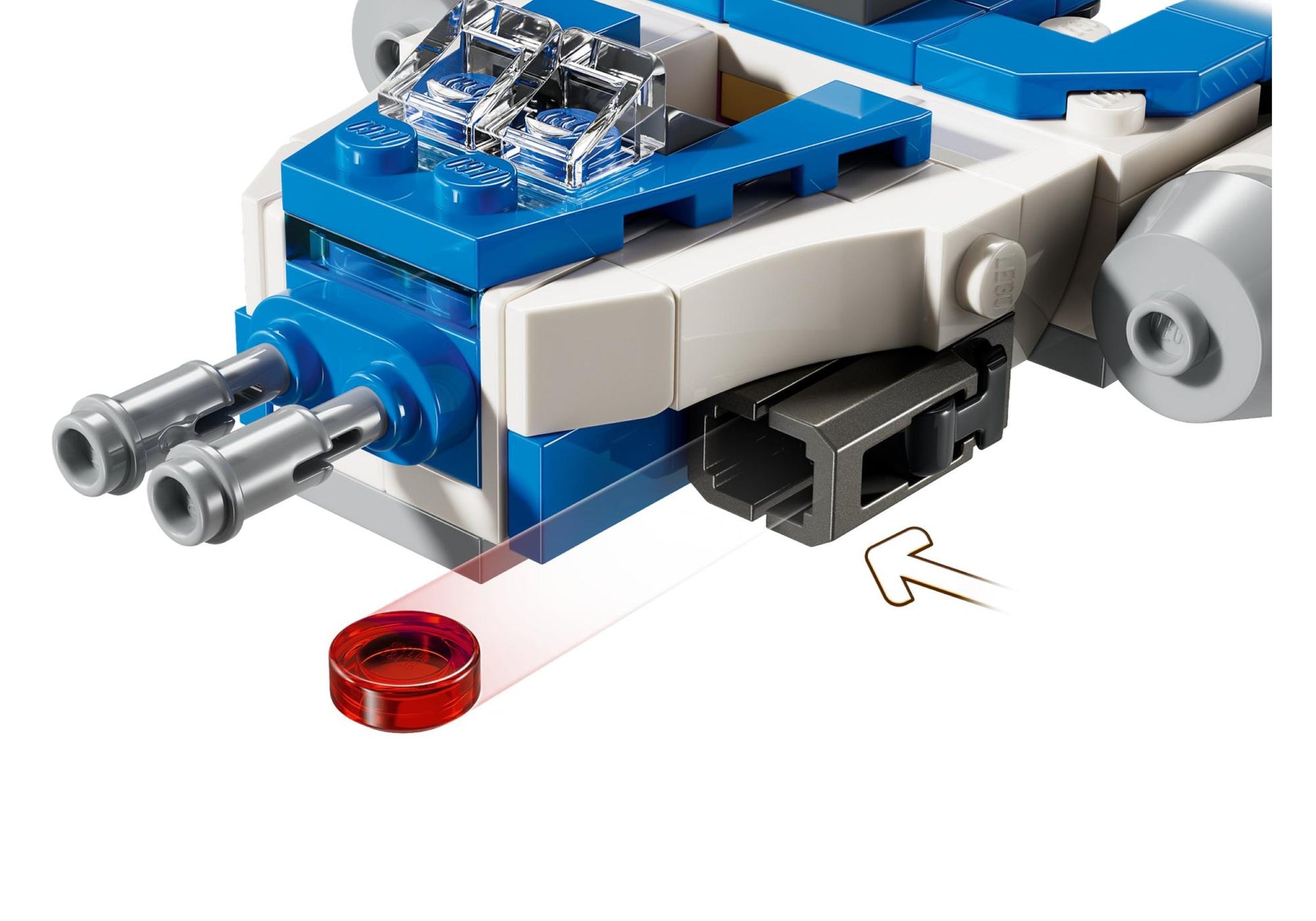 Lego 75391 Star Wars: Captain Rex Y-Wing Microfighter - plegobil