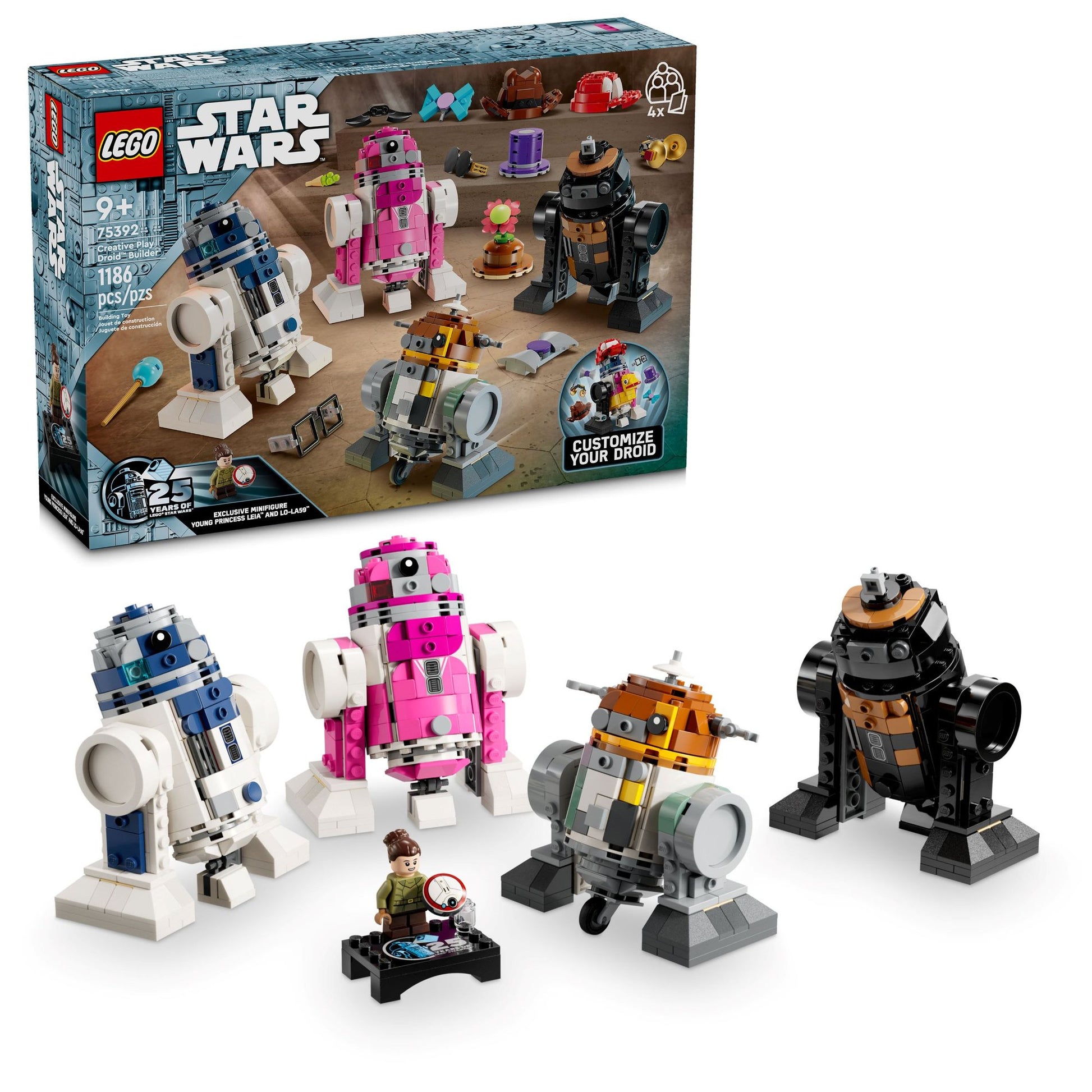 Lego 75392 Star Wars: Kreativer Droidenbauer - plegobil
