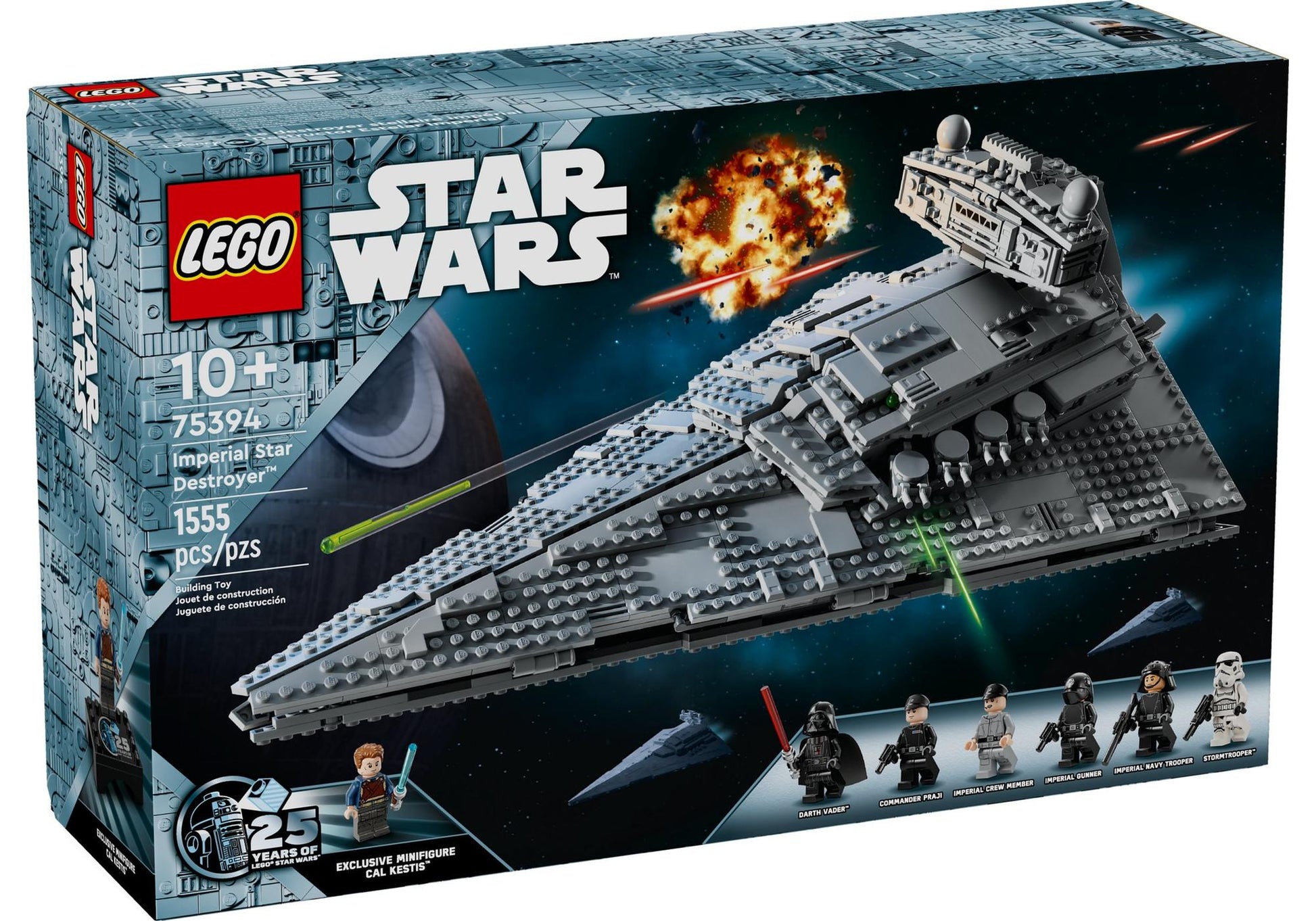 Lego 75394 Star Wars: Imperialer Sternzerstörer - plegobil